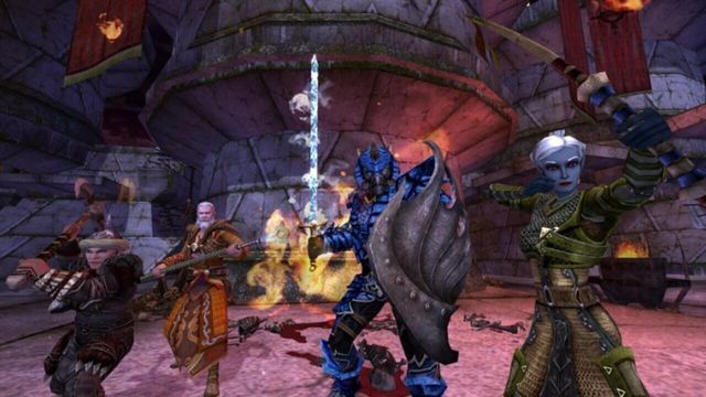 Dungeons & Dragons Online Screenshot
