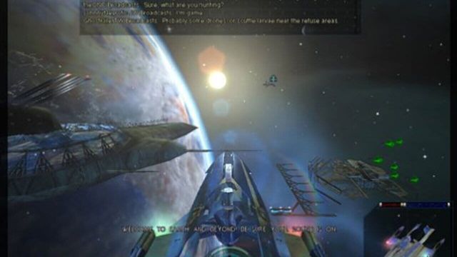 Earth and Beyond Screenshot