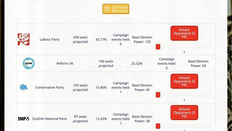 Elect Screenshot