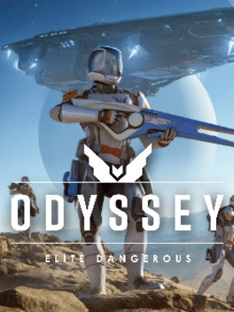 Elite Dangerous: Odyssey cover