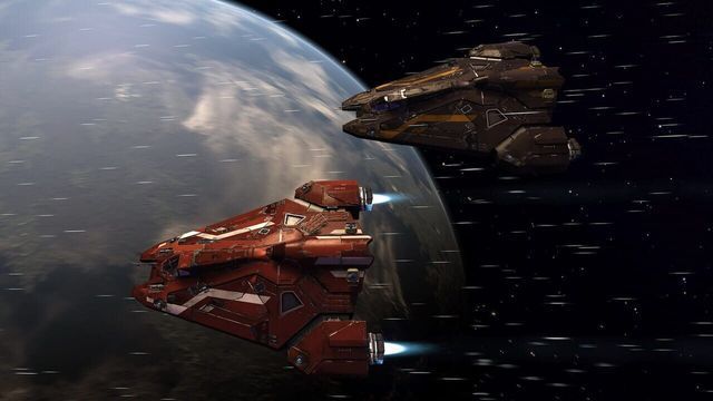 Elite: Dangerous Screenshot