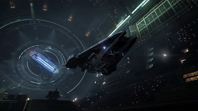 Elite: Dangerous Screenshot