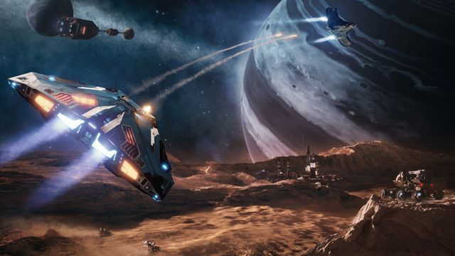 Elite: Dangerous Screenshot