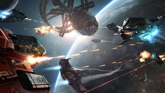 Elite: Dangerous Screenshot