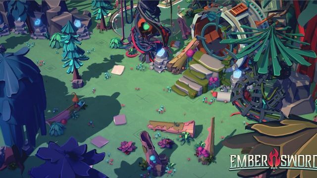 Ember Sword Screenshot