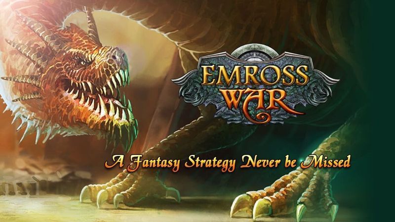 Emross War cover