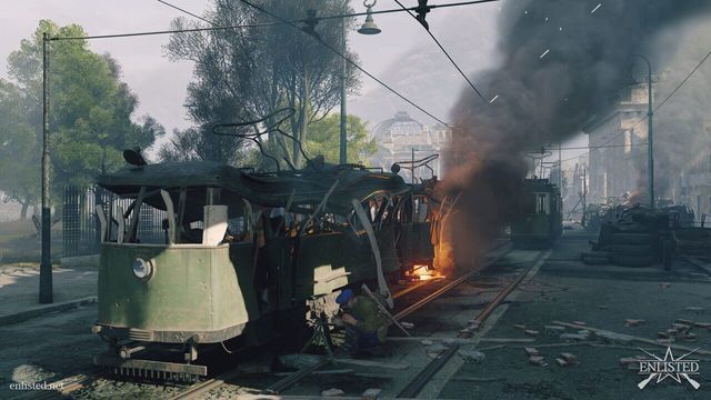 Enlisted Screenshot