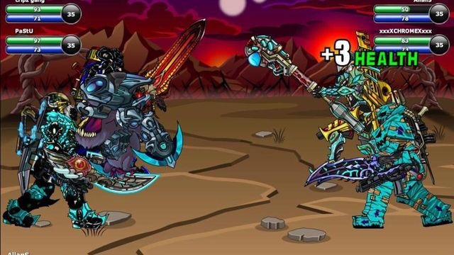 EpicDuel screenshot