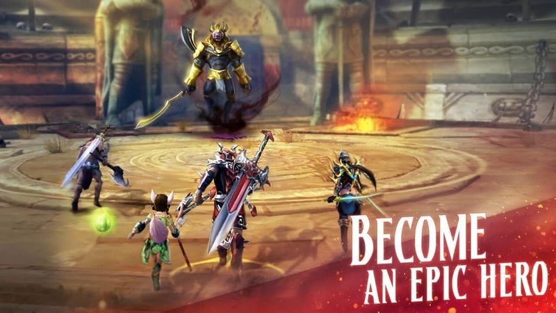 Eternity Warriors 4 cover