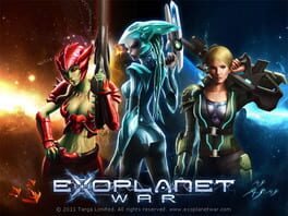 Exoplanet War cover