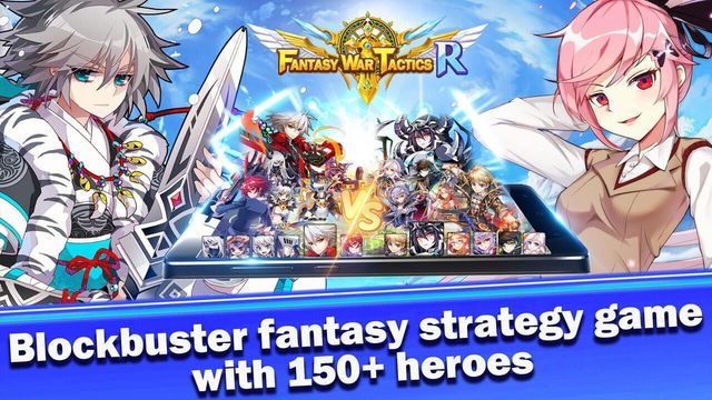 Fantasy War Tactics R screenshot