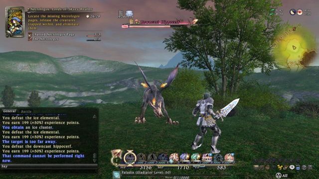 Final Fantasy XIV Online Screenshot