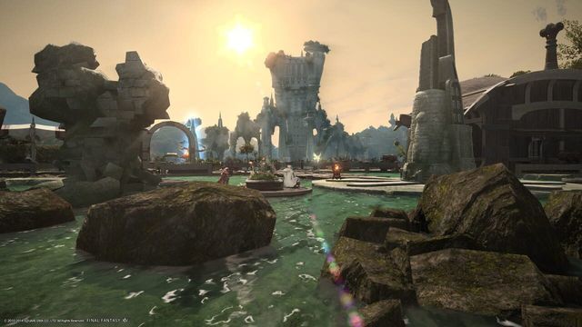 Final Fantasy XIV Online Screenshot