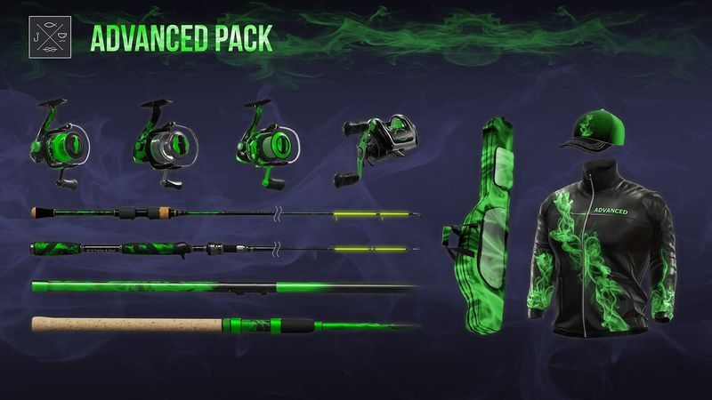 Fishing Planet: Advanced Pack cover