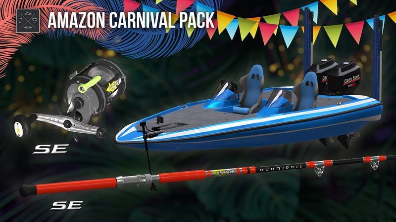 Fishing Planet: Amazon Carnival Pack cover