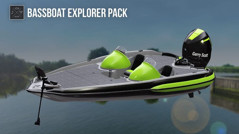 Fishing Planet: BassBoat Explorer Pack cover