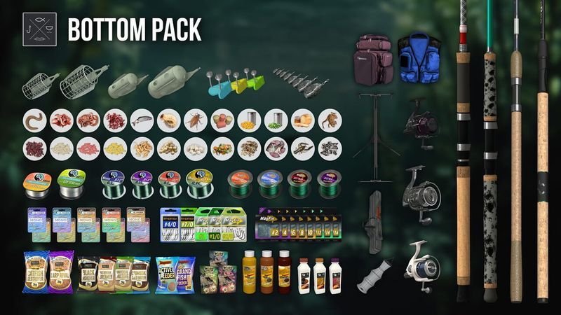 Fishing Planet: Bottom Pack cover