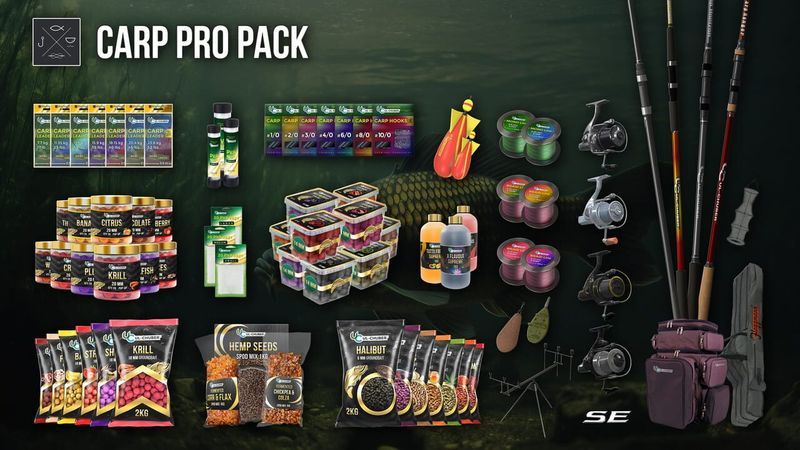 Fishing Planet: Carp Pro Pack cover