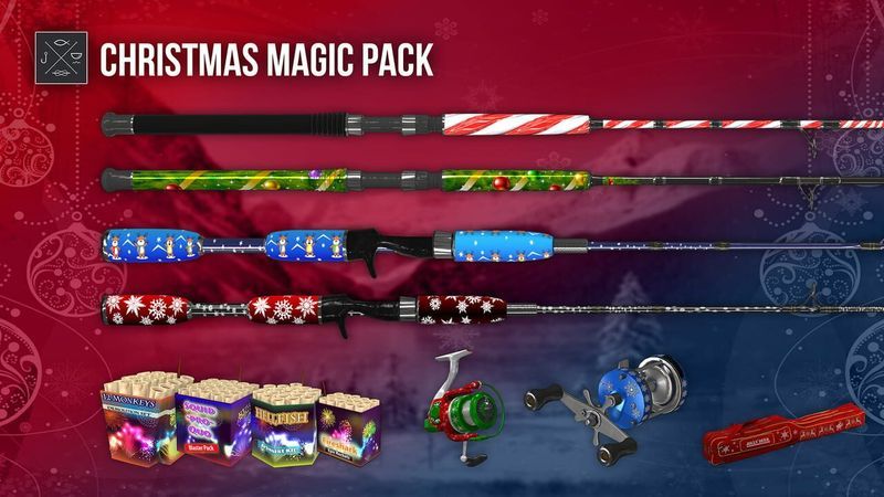 Fishing Planet: Christmas Magic Pack cover
