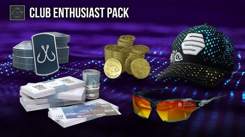 Fishing Planet: Club Enthusiast Pack cover