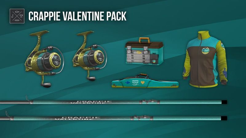 Fishing Planet: Crappie Valentine Pack cover