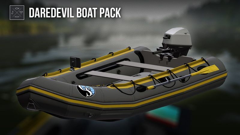 Fishing Planet: Daredevil Boat Pack cover