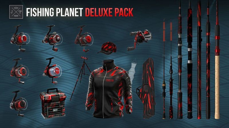 Fishing Planet: Deluxe Pack cover