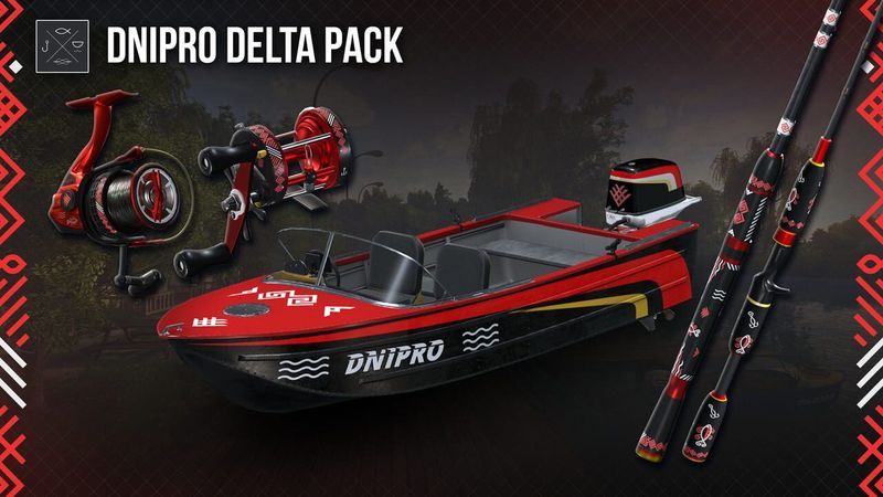 Fishing Planet: Dnipro Delta Pack cover