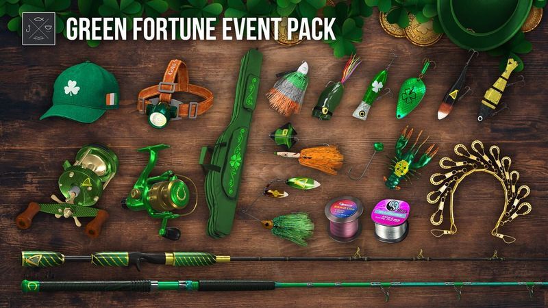 Fishing Planet: Green Fortune Event Pack cover