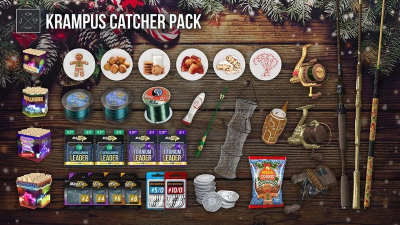 Fishing Planet: Krampus Catcher Pack cover