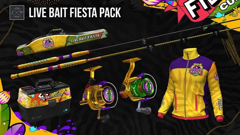 Fishing Planet: Live Bait Fiesta Pack cover