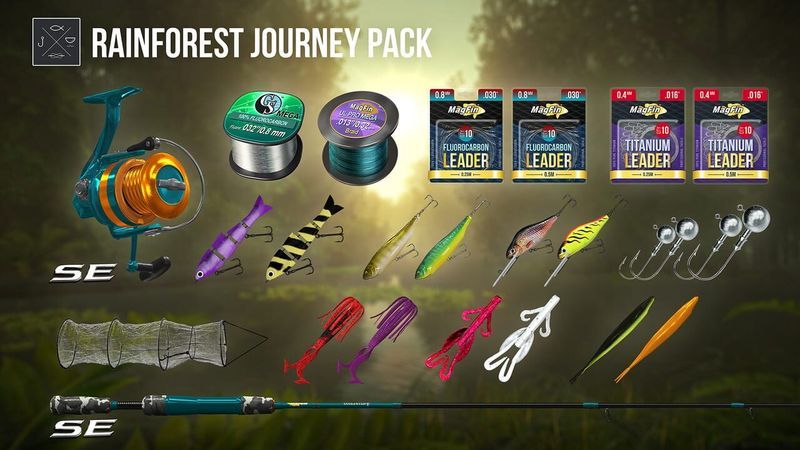 Fishing Planet: Rainforest Journey Pack cover