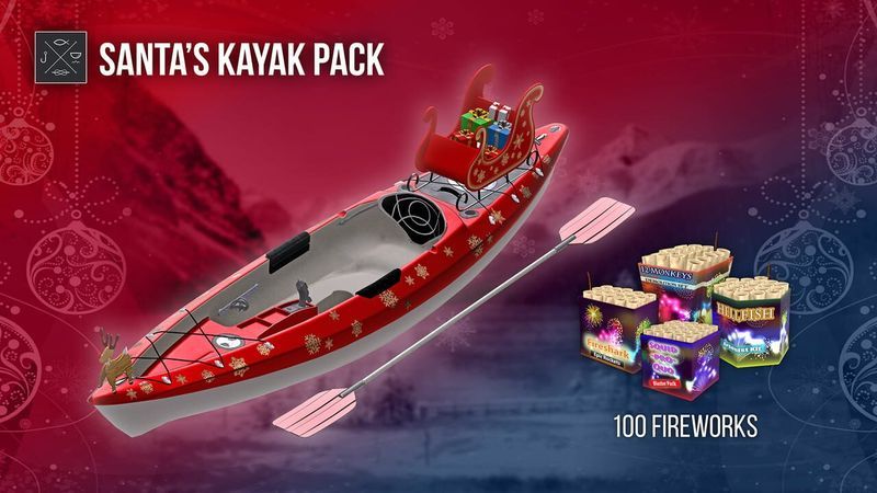 Fishing Planet: Santa's Kayak Pack cover