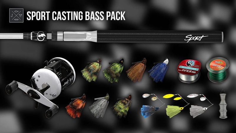 Fishing Planet: Sport Casting Bass Pack cover