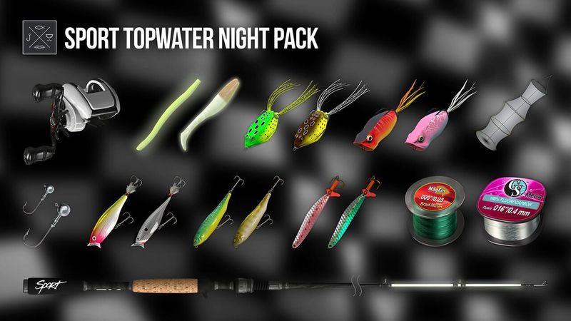 Fishing Planet: Sport Topwater Night Pack cover