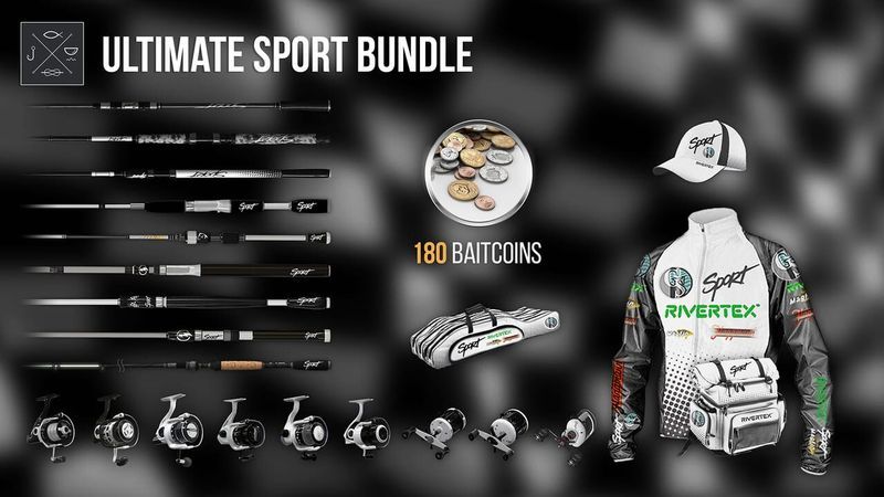Fishing Planet: Ultimate Sport Bundle cover