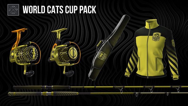 Fishing Planet: World Cats Cup Pack cover
