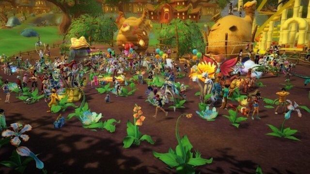Free Realms Screenshot