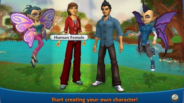 Free Realms Screenshot