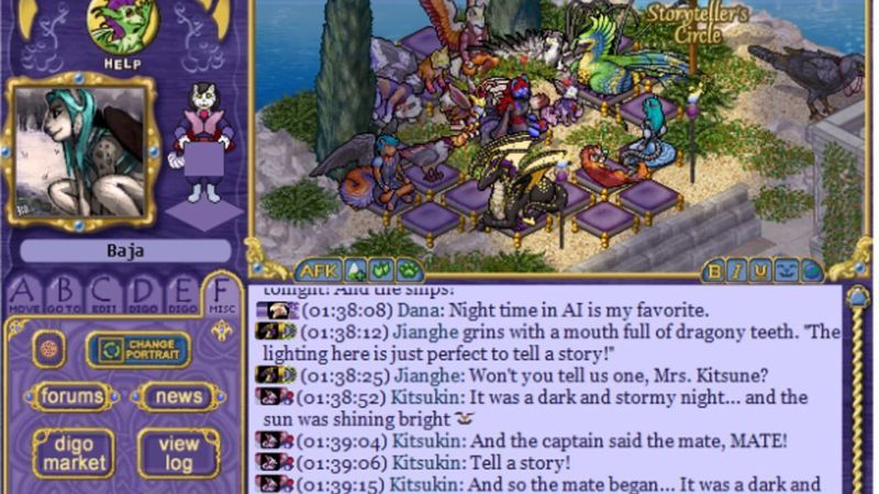 Furcadia: The Second Dreaming cover