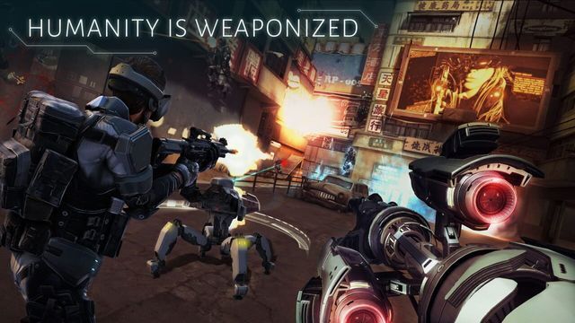 Ghost in the Shell: Stand Alone Complex - First Assault Online screenshot