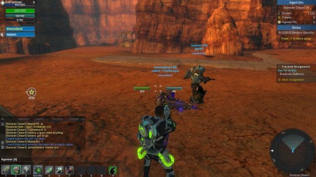 Global Agenda Screenshot