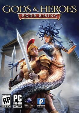 Gods & Heroes: Rome Rising cover