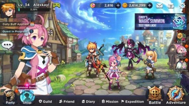 Grand Chase
