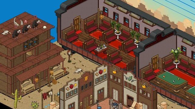 Habbo Screenshot