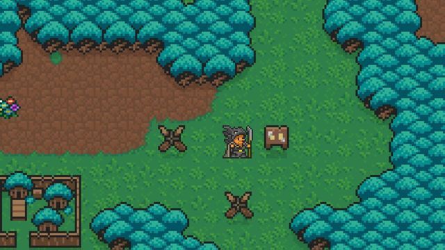Hero of Aethric: An Orna RPG Screenshot