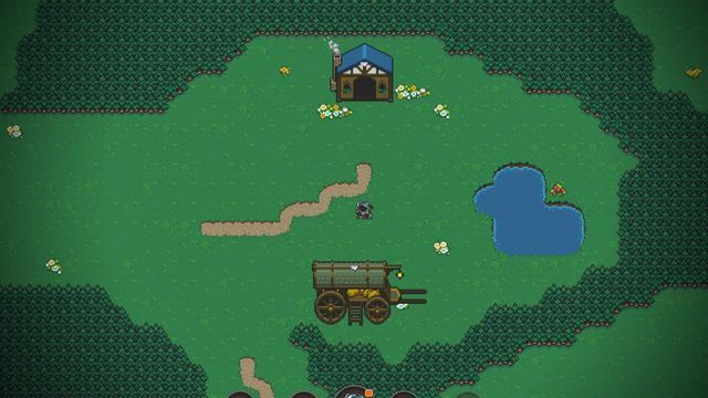 Hero of Aethric: An Orna RPG Screenshot
