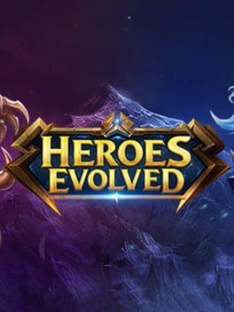 Heroes Evolved cover