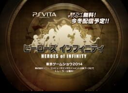 Heroes of Infinity cover