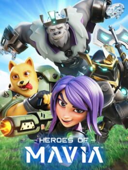 Heroes of Mavia cover
